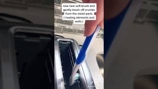 How to clean a toaster from inside [upl. by Releehw]