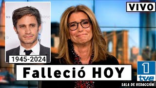 Famosos fallecidos hoy  Noticias 1 de noviembre 2024 [upl. by Welcy646]