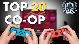 BEST CoOp Multiplayer Games On Switch 2020 [upl. by Ashely721]