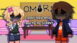 PostBad Ending OMORI Reacts to SUNNY [upl. by Kippie]