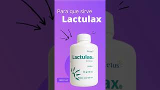 Lactulax para que sirve 💊  ForoTube [upl. by Aerdnu]