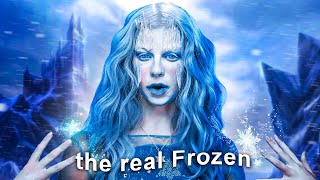 The True Story Behind Frozen with SFX Makeup  Sydney Morgan [upl. by Etnohs]