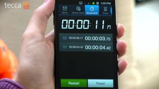 Just Show Me How to use your Android phone as a stopwatch and timer [upl. by Viridi]