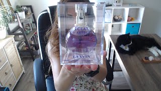 ECLAT D Arpege by Lanvin Review [upl. by Ahsietal744]