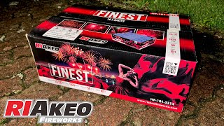 RIAKEO FINEST VERBUNDFEUERWERK 💥NEUHEIT 2023  Preis 180€ [upl. by Akimyt]