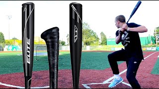 HITTING WITH THE AXE BAT  Elite Hybrid amp Elite One  BBCOR Baseball Bat Reviews [upl. by Emlynne79]