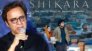 Vidhu Vinod Chopras SAVAGE Reply To Those Who Are Boycotting Shikara  LehrenTV [upl. by Lledraw]