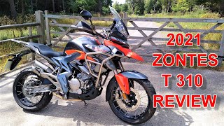 ★ 2021 ZONTES T310 REVIEW ★ [upl. by Ecilegna730]