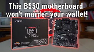 MSI B550A Pro ATX motherboard  Unboxing and overview [upl. by Adeirf389]