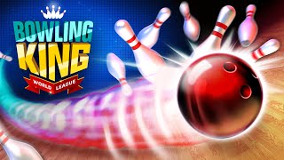 Bowling King by Miniclip  OUT NOW on iOS and Android [upl. by Ehpotsirhc]