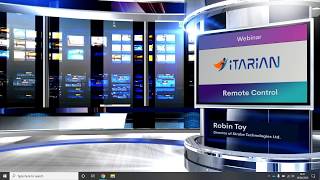 How to Setup Remote Control for Clients  ITarian Remote Control [upl. by Raffarty]