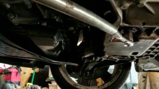 Installation of a 034 motorsports billet dogbone insert on a mk6 gti [upl. by Swor]