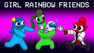 THE RAINBOW FRIENDS ARE GIRLS in Among Us [upl. by Danni]