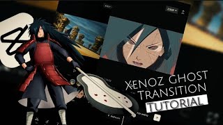 How To Make Ghost Transition Like Xenoz  TutorialCapcut tutorial edit capcut [upl. by Lodovico462]