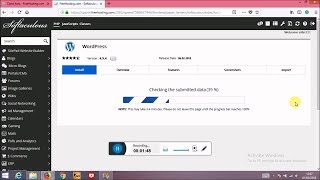 How to install WordPress on Freehosting com Complete Tutorial in English Free Hosting [upl. by Salohcin]