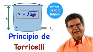 Principio de Torricelli [upl. by Surbeck]