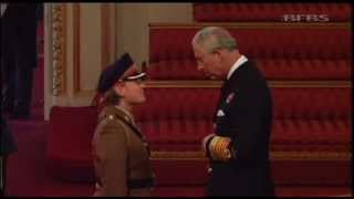 Forces Heroes Honoured at Buckingham Palace 070613 [upl. by Ennasil]