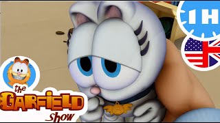 😺Garfield and the little angel😇  The Garfield Show [upl. by Blumenfeld434]