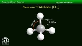 Molecular Structure of Methane [upl. by Marchese503]