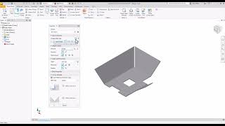 Mastering the New Properties Panel for Flanges in Inventor 2025 [upl. by Orpheus]