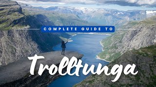 Trolltunga Hike Guide How to Prepare and What to Expect [upl. by Lutim]