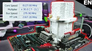 We Overclocked an AMD CPU to over 81 GHz [upl. by Delainey]