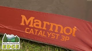 Marmot Catalyst 3P 3Season Backpacking Tent [upl. by Ialohcin]