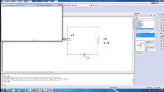 PSPICE circuit simulation with DC Measurements Bias Points [upl. by Anasus]