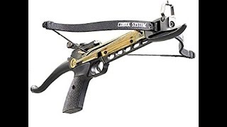 MTech 80lb draw crossbow test and review [upl. by Evers]