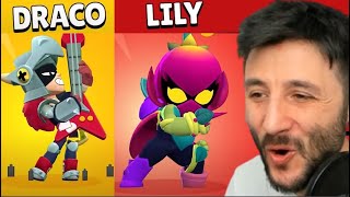 Efsanevi DRACO ve Gizemli LİLY  MUTASYON GÜNCELLEMESİ  Brawl Stars [upl. by Nahc]