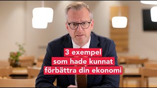 Damberg Tre förslag som kan förbättra din och Sveriges ekonomi [upl. by Nelon]