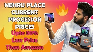 Processor CPU Prices Latest in Nehru Place Computer Market HINDI [upl. by Hillyer]