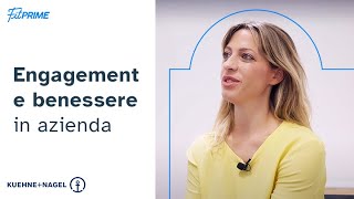 KUEHNE NAGEL  Miglioriamo il benessere e aumentiamo lengagement in azienda con Fitprme [upl. by Eba]