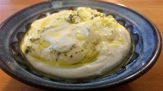 Labneh Recipe  Easy Soft Cheese using yoghurt cheese  لبنه  Fast Forward [upl. by Barber]