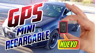 NUEVO GPS MINI ANTIRROBO QUE NO REQUIERE INSTALACION [upl. by Rona]