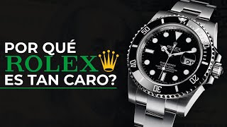 ¿POR QUÉ ROLEX ES TAN CARO 💰 [upl. by Mauer]