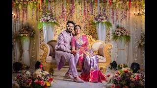 Srivastav Reddy weds Manasa [upl. by Norrab]