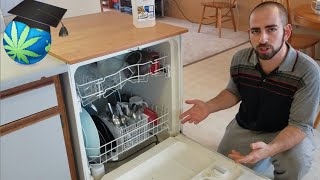 How To Use A Portable Dishwasher  SNOWMAGEDDON [upl. by Gratianna104]