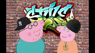 YTP Clean Mommy Pig and Daddy Pig Rap Remix [upl. by Dannon]