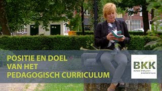 Positie en doel van het Pedagogisch Curriculum voor het jonge kind in de kinderopvang [upl. by Notnirt]