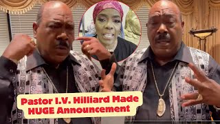 At 72 Bishop IV Hilliard FINALLY Confirms The Awful Rumors About His Wife Bridget Hilliard [upl. by Rhpotsirhc]