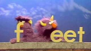 Sesame Street  TwoHeaded Monster Feet [upl. by Nazler]