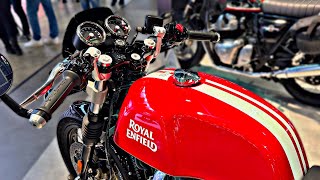 25 Best New Royal Enfield Motorcycles For 2025 [upl. by Romilly]