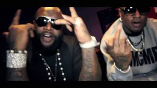 Rick Ross Ft Birdman  10 Bricks [upl. by Lawler]