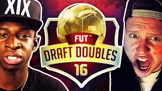 DRAFT DOUBLES WITH BEHZINGA  FIFA 16 [upl. by Enutrof]