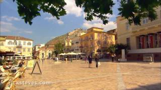 Peloponnese Greece Nafplio  Rick Steves’ Europe Travel Guide  Travel Bite [upl. by Leisam744]