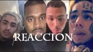 REACCIONES DE FAMOSOS A LA MUERTE DE XXXTENTACION [upl. by Armyn]