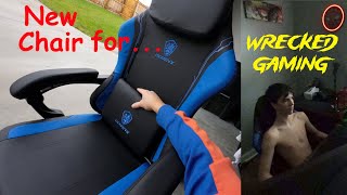 Dowinx Gaming Chair Assembly Guide [upl. by Alexandra]