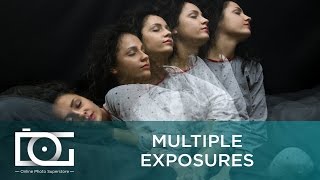 Canon 5D Mark IV Doing Multiple Exposures  Video Tutorial [upl. by Namyh]