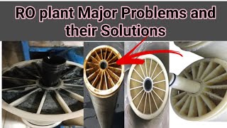 RO plant major problems and their Solutions RO plant maintainance work [upl. by Eutnoj]